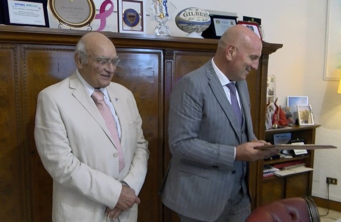 Gold TV incontra il Questore Massucci