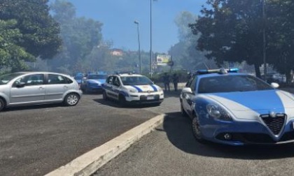 Incendio vicino ai binari, caos treni per alta velocita' e linea convenzionale