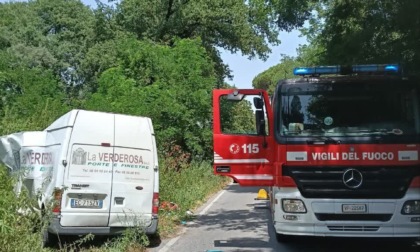 L'incidente in via Tivoli, è morto l’imprenditore Franco Verderosa