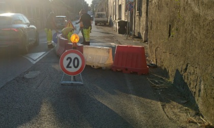 Giubileo, partiti i lavori per i nuovi marciapiedi di Via Aurelia Antica