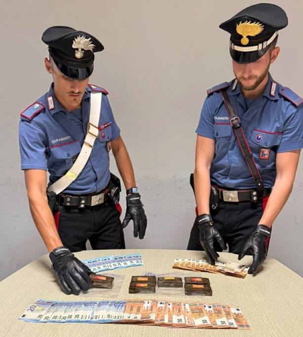 Spaccio di droga, un arresto a Montesacro