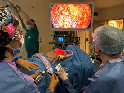 Tumore al seno, al Regina Elena prima mastectomia con tecnica endoscopica e ricostruzione immediata