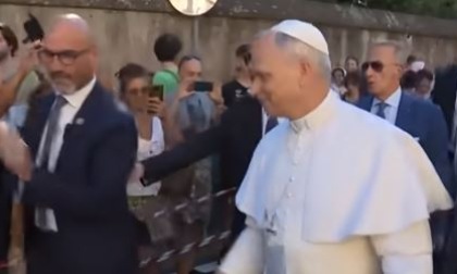 A Castel Gandolfo il Papa lancia la prima messa green
