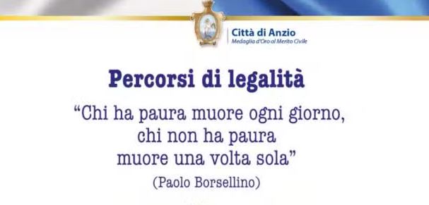 “Percorsi di legalità”, la città ricorda Paolo Borsellino