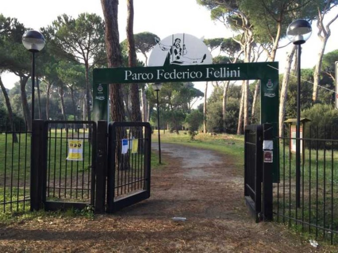 Riapre l’area della Pineta “Federico Fellini” dopo l’abbattimento degli alberi a rischio