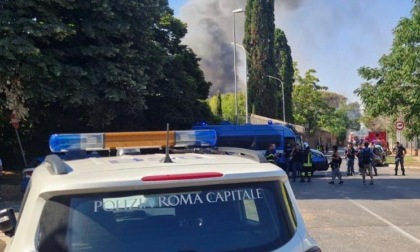 Esplosione, evacuato il centro estivo di Villa De Sanctis