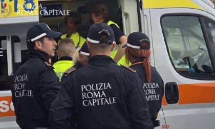 Cammina scalzo sul GRA in evidente stato di alterazione, messo in salvo dalla Polizia Locale