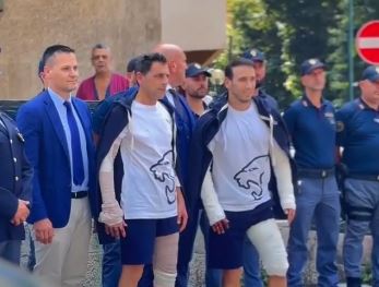 L’esplosione in via dei Gordiani, dimessi i due poliziotti. Il video