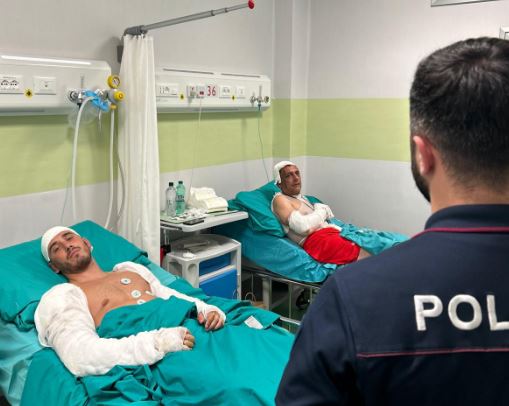 Esplosione al distributore, migliorano i poliziotti feriti