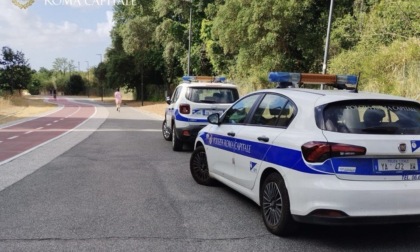 Parco ciclopedonale della Balduina, operazioni di decoro