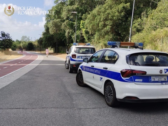 Parco ciclopedonale della Balduina, operazioni di decoro