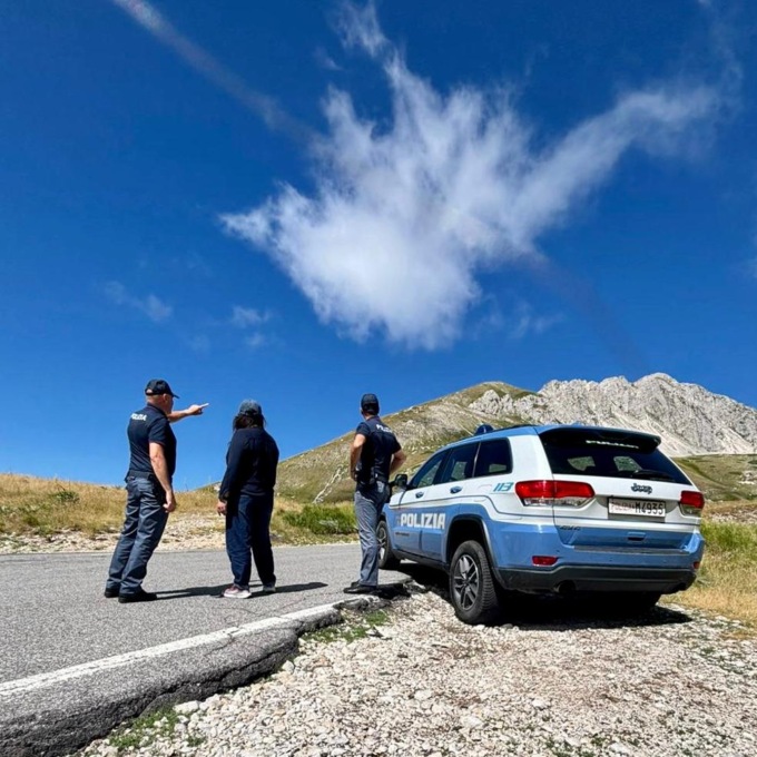 Estate su Monte Terminillo, i controlli della Polizia