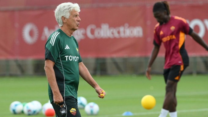 Al via il ritiro della Roma a Trigoria