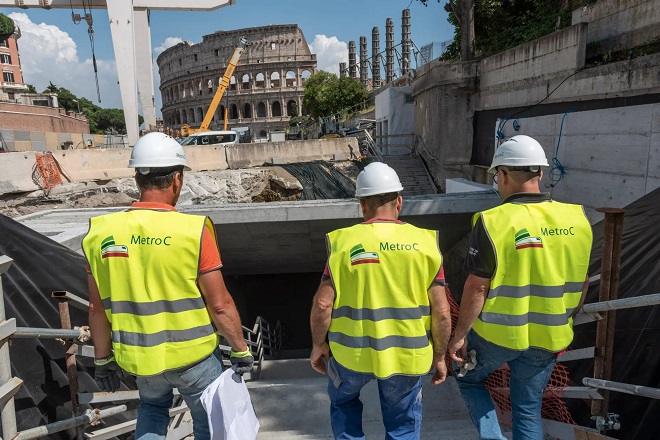 Metro C, al via progettazione esecutiva della tratta T2