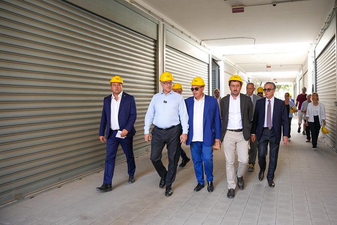 Mercato e museo di via Pollio, iniziati lavori di completamento