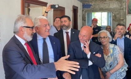 Casa della Comunità a Cesano, la posa della prima pietra