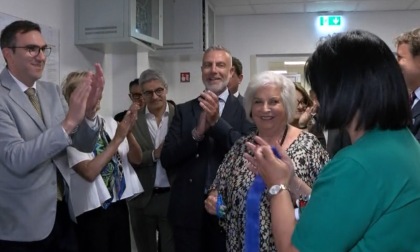 Inaugurato il nuovo ambulatorio chirurgico all'INI Città Bianca