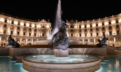 Completato il restauro della fontana delle Naiadi