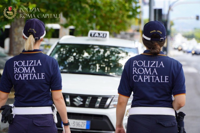Taxi e Ncc, i controlli della Polizia Locale
