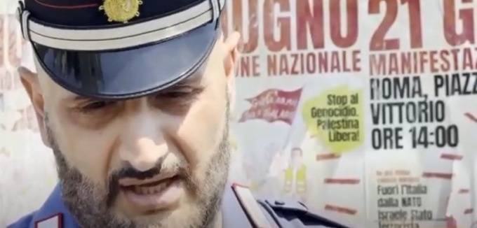L’esplosione, parla il Carabiniere eroe che ha salvato la vita all’addetto alla sicurezza. L’intervista