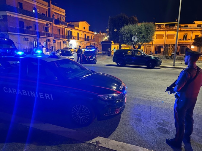 Movida, controlli in centro