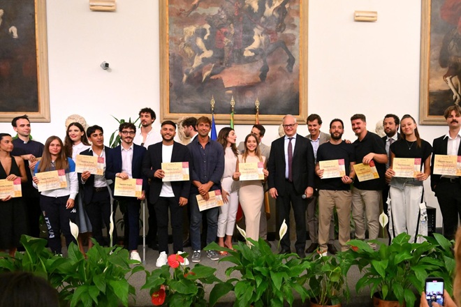 20 giovani premiati col “Romoletto d’oro”