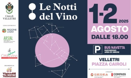 “Le Notti del Vino”: gusto, arte e spettacolo l’1 e 2 agosto in Piazza Cairoli