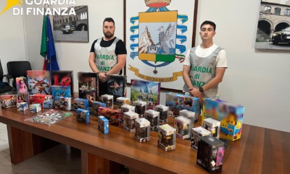 Abusivismo commerciale, sequestri e segnalazioni