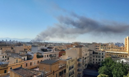Esplosione e incendio in un distributore di GPL.