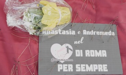 Roma ricorda Anastasia e Andromeda