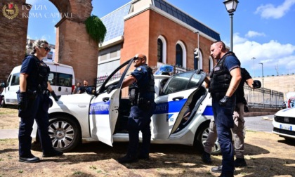 Degrado e illegalità, nuovo blitz all'Esquilino