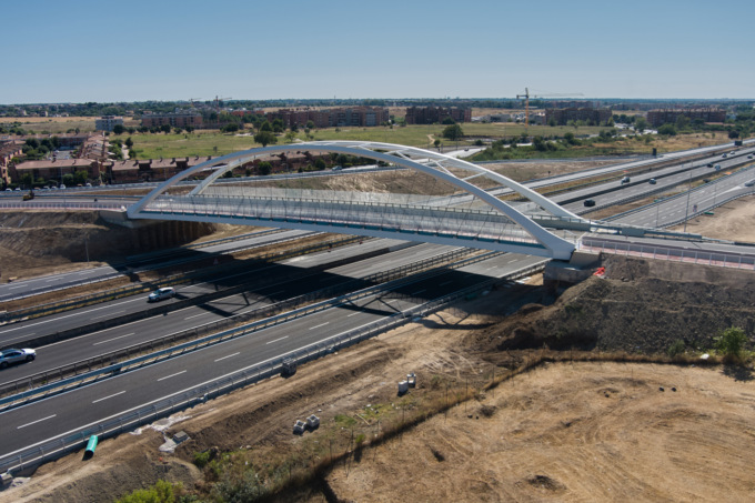Aperto al traffico il ponte di Tor Vergata. Le interviste