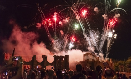 Stelle di Fuoco, lo spettacolo pirotecnico di Cinecittà World