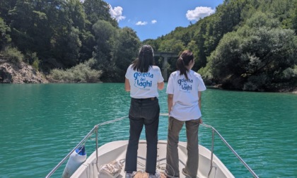 Lago del Salto e Turano, la tappa di Goletta Verde