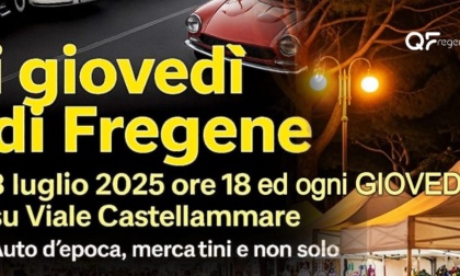 “I Giovedì di Fregene”: motori, musica, moda e gusto