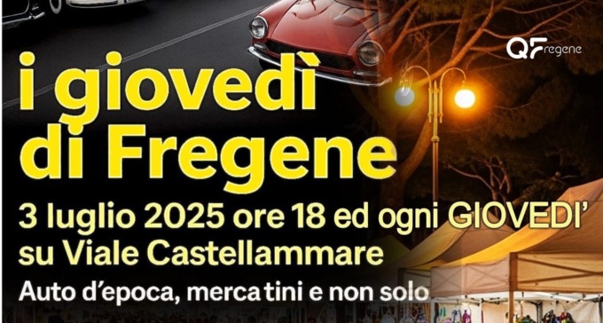 “I Giovedì di Fregene”: motori, musica, moda e gusto