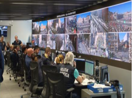 Giubileo dei giovani,  Questura “veglia” sul cammino per Tor Vergata