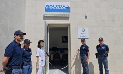 Ospedale San Filippo Neri, inaugurato un nuovo posto di Polizia aperto 24 ore su 24