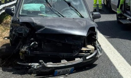 Incidente sull'autostrade del Sole, due feriti in codice giallo