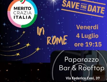“Aperincontri”, parte dalla Capitale la nuova iniziativa di Meritocrazia Italia