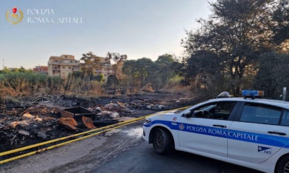 Incendio alla Magliana, sequestrata un'area di 1.500 mq