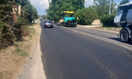 Provinciale Settevene Palo II tronco, iniziati i lavori di rifacimento della pavimentazione