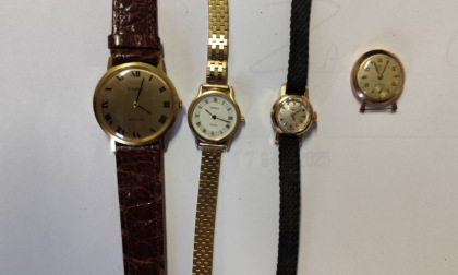 Finto finanziere truffava anziani: arrestato mentre tenta la fuga con oro e orologi