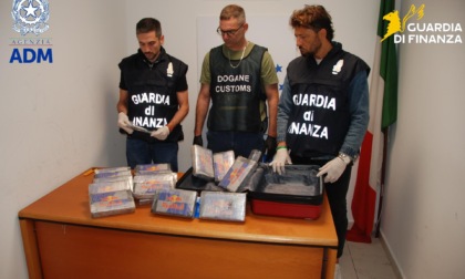 Arrestato narcotrafficante con 19 kg di cocaina