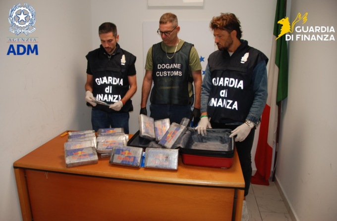 Arrestato narcotrafficante con 19 kg di cocaina