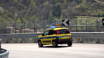 Chiusa la Salaria per una fuga di gas