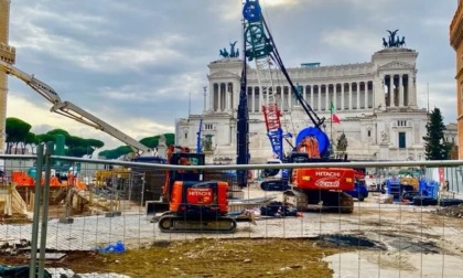 Scoperte archeologiche nel cantiere della Metro C a Piazza Venezia
