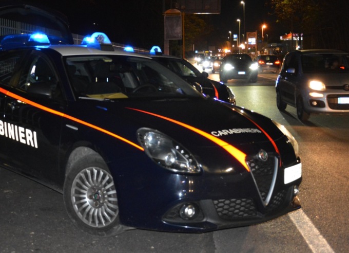 Rapine, tre arresti dei Carabinieri