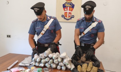 Il giro di droga nella Capitale a Ferragosto, 9 arresti e sequestrati 17mila euro