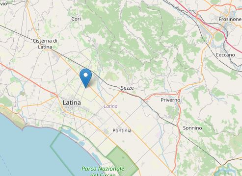 Scossa di terremoto a Latina, paura ma nessun danno